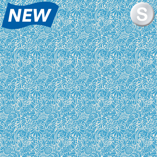 Batik Blue