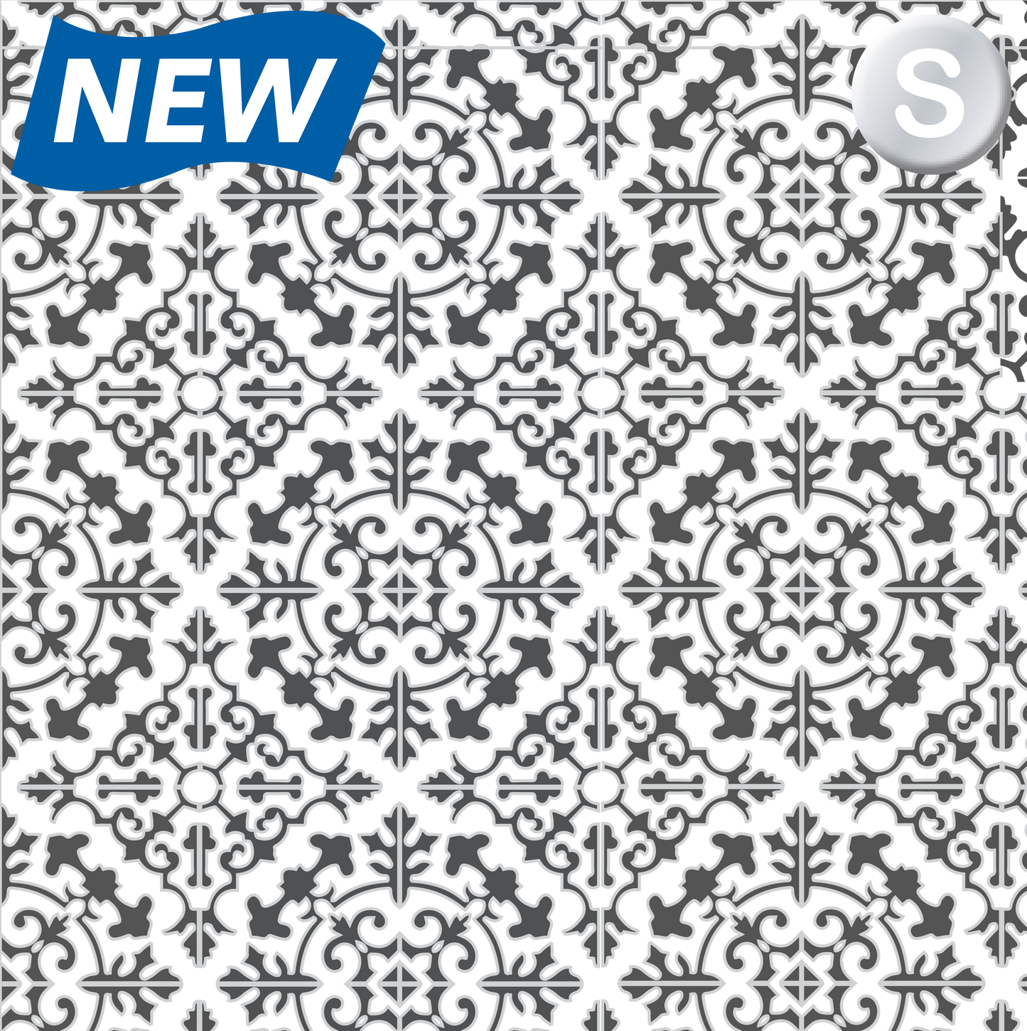 Carrara Tile Charcoal