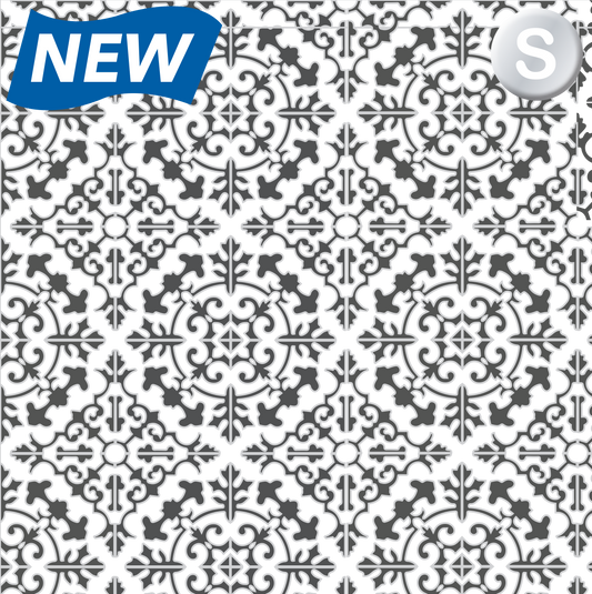 Carrara Tile Charcoal