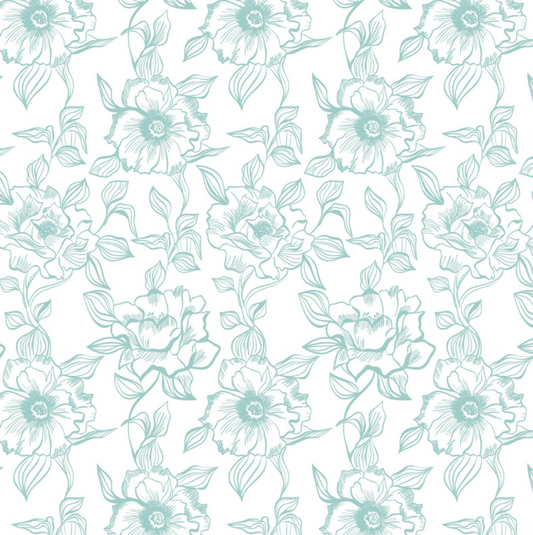 English Rose Blue