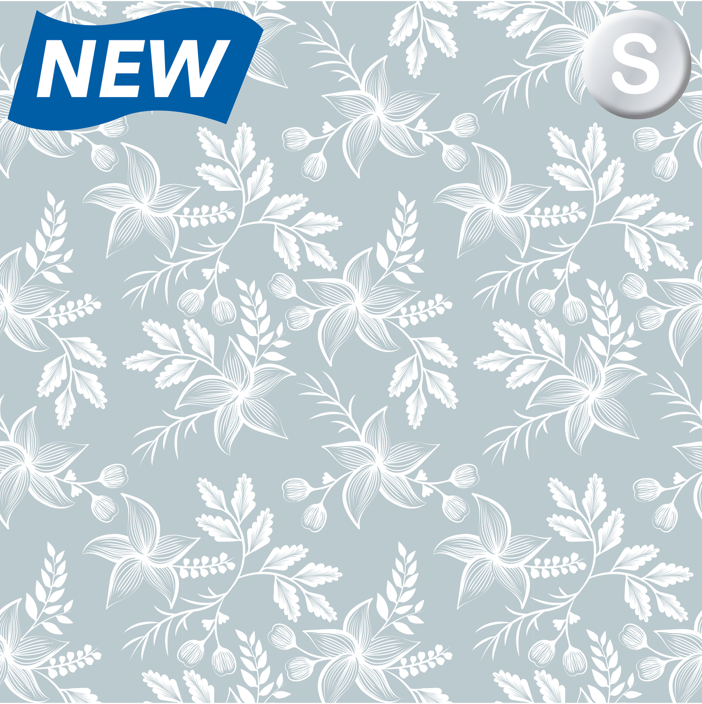 Flora Misty Blue