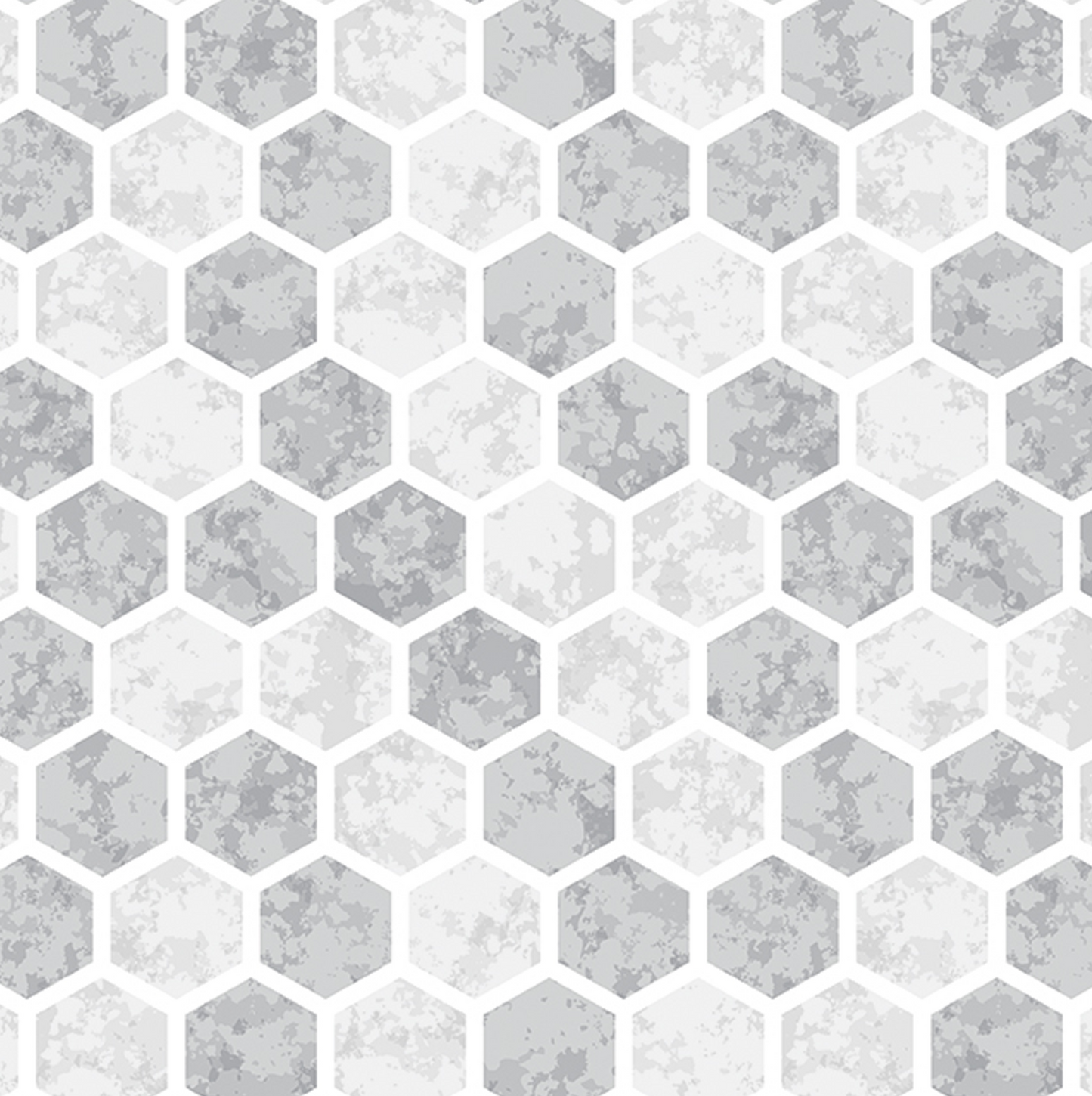 Marble Honeycomb Gray