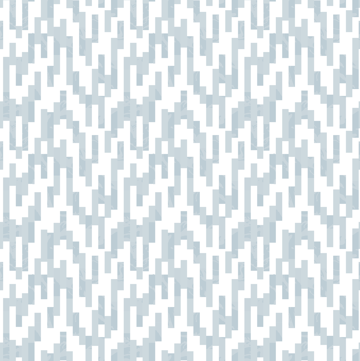 Modern Marble Pale Blue