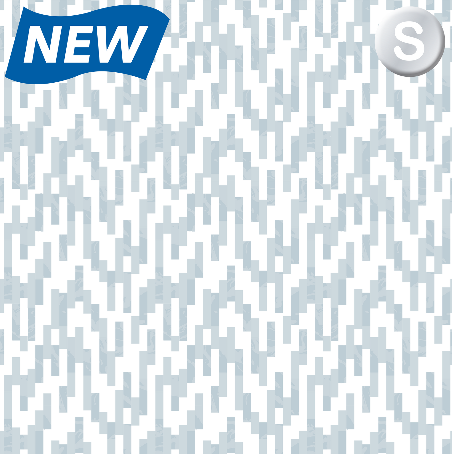 Modern Marble Pale Blue