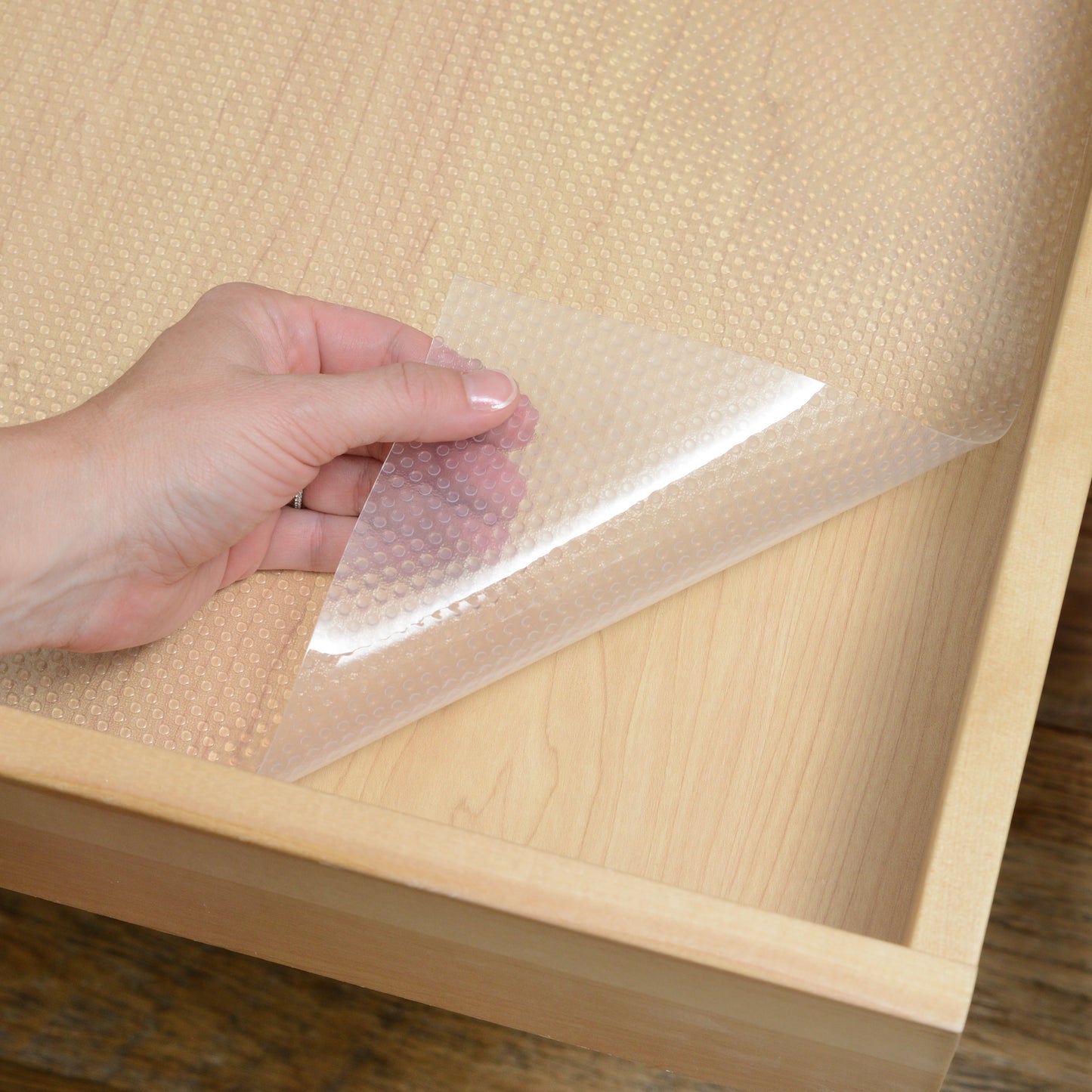 Woven Clear