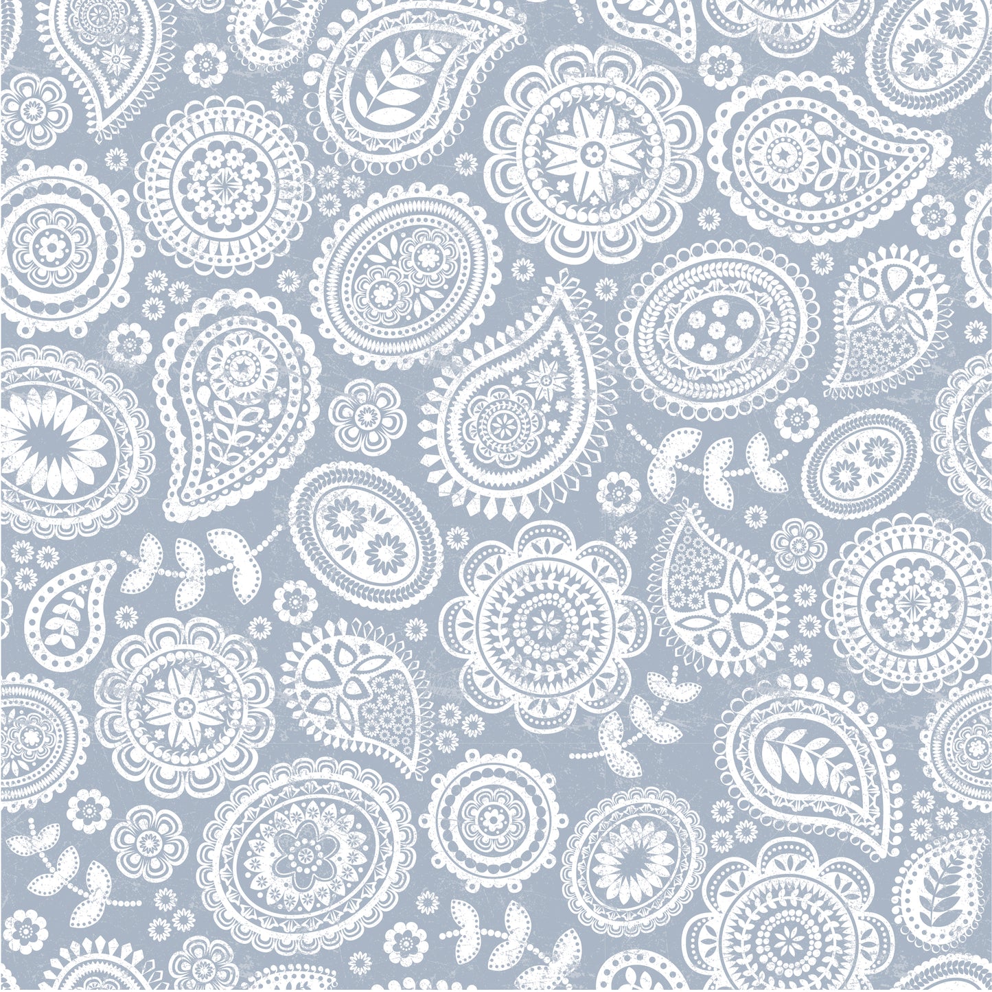 Paisley Pewter