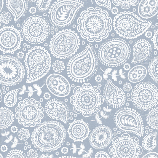 Paisley Pewter