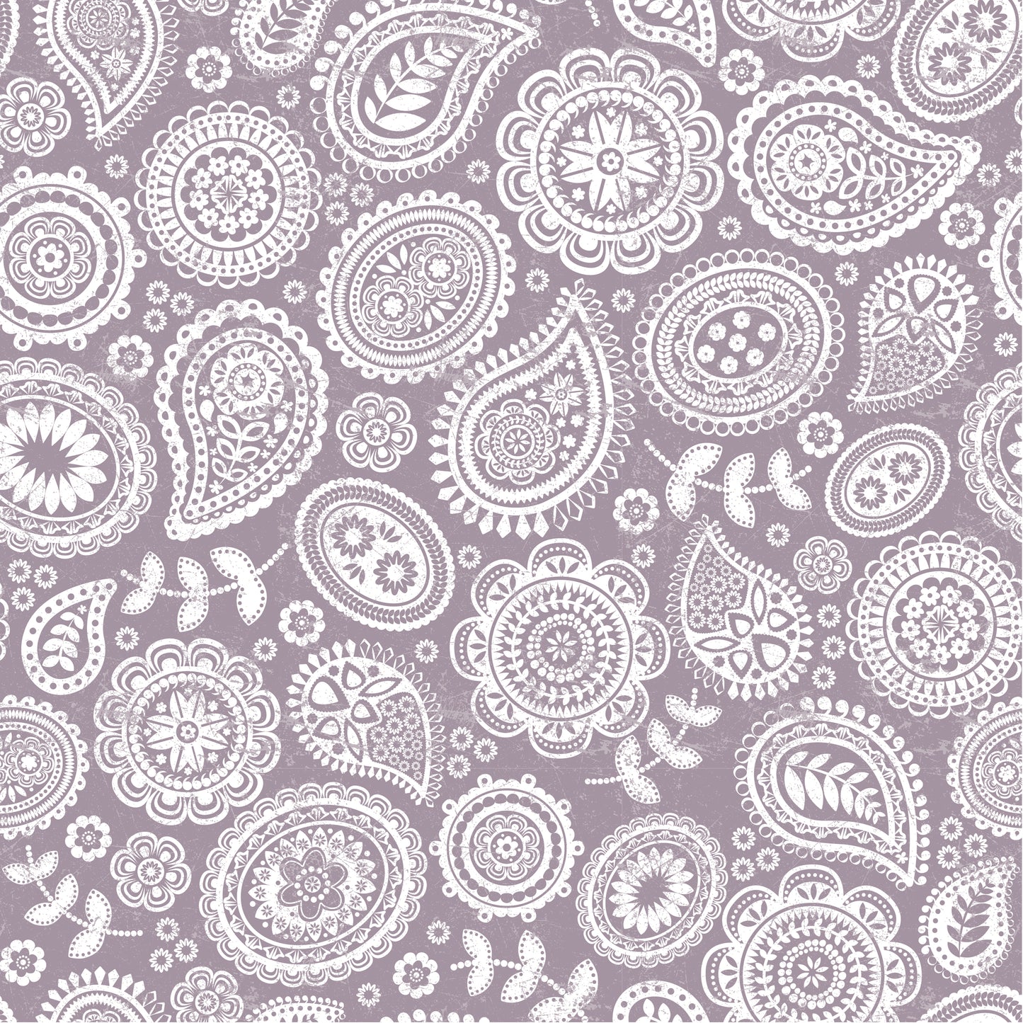 Paisley Plum
