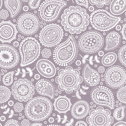 Paisley Plum
