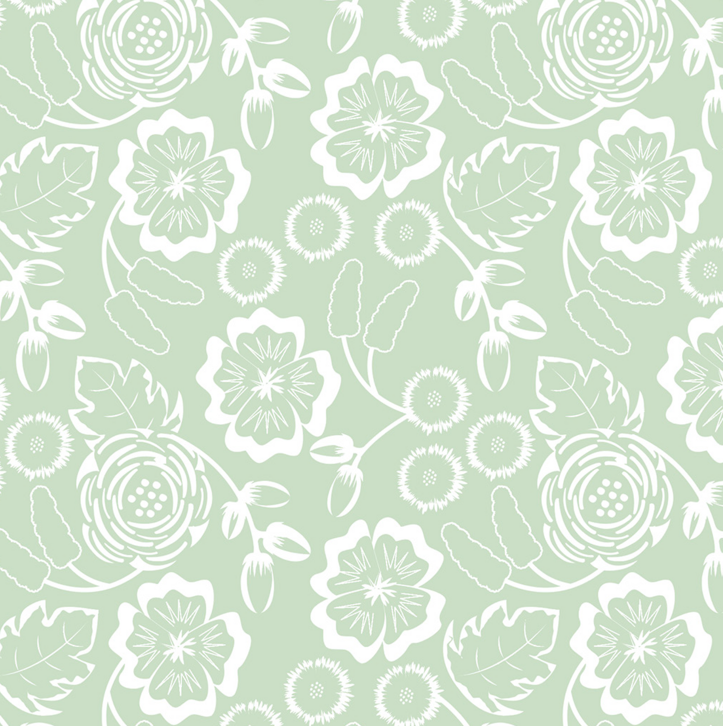 Primavera Tea Green