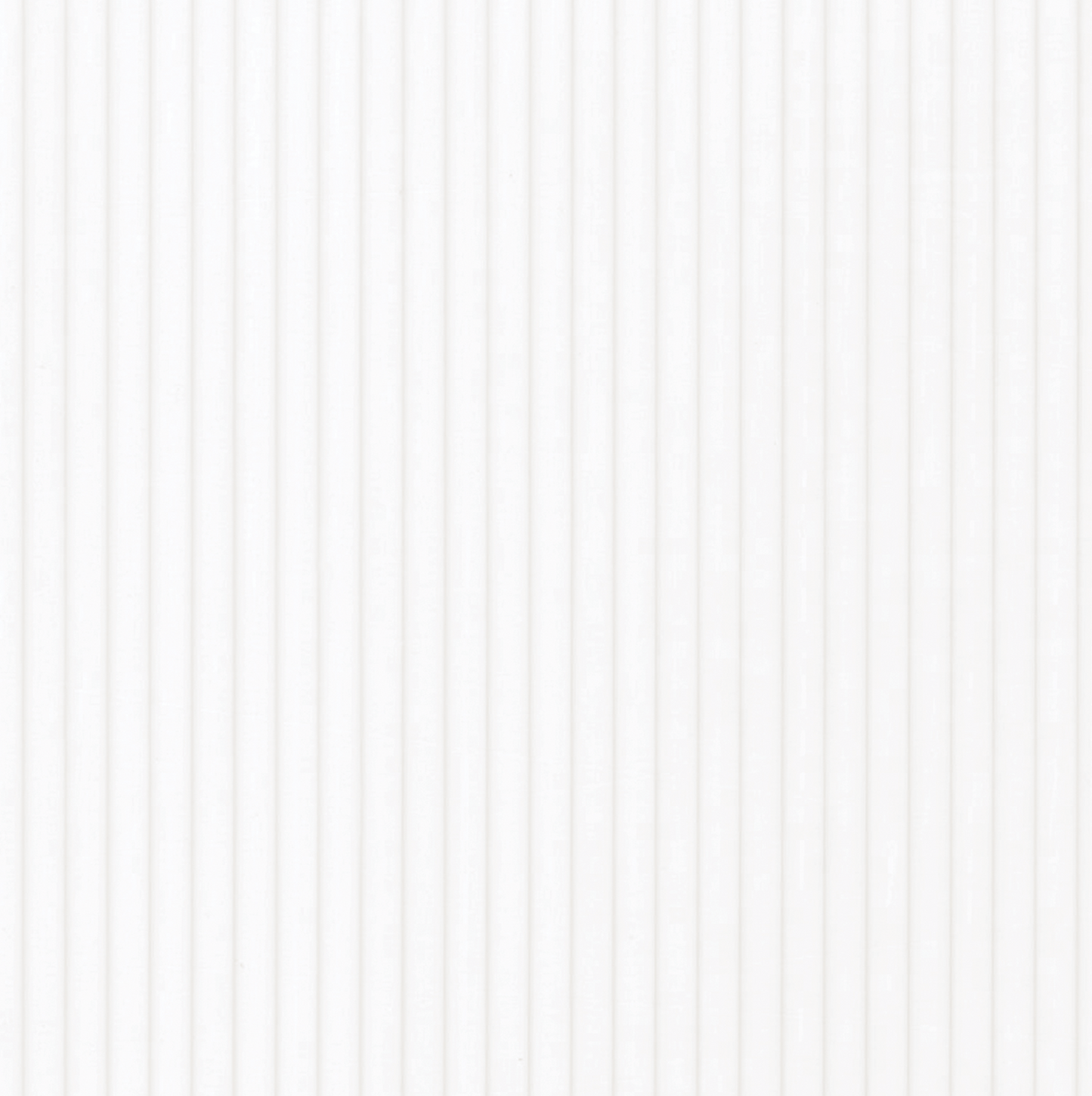 Ribbed White