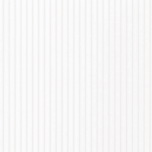Ribbed White