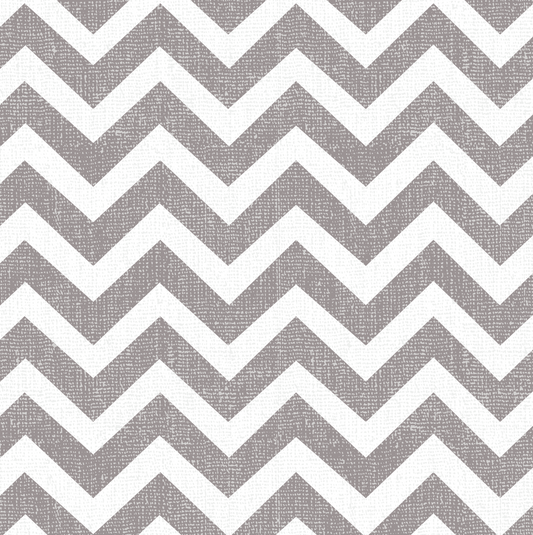 Textured Chevron Gray